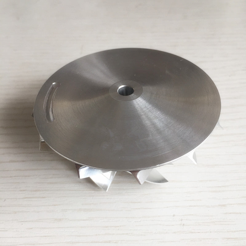 GT2871 452546-0003B 51.17/70.98mm 6+6 Blade Billet Compressor Wheel