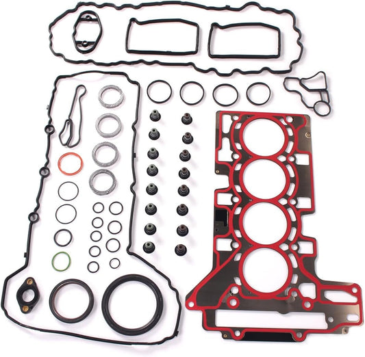 Overhaul Gasket Seals Kit for BMW 125i 320i X3 F30 F10 F33 E84 E89 F25 N20 N26