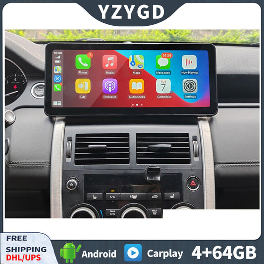 Android Car Radio Carplay for Land Rover Discovery Sport L550 2015-2019 Screen