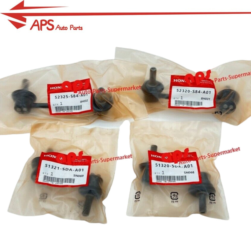 Equipment Manufacturer  4-Piece Front and Rear Rocker Stabilizer End Chain Kit for Accord 03-07 04-06 TL