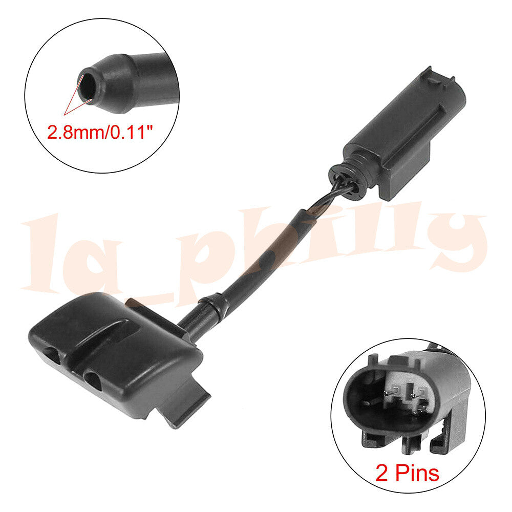 Front Left Side Heated Spray Nozzle 61668374365 Fit for BMW 3 E46