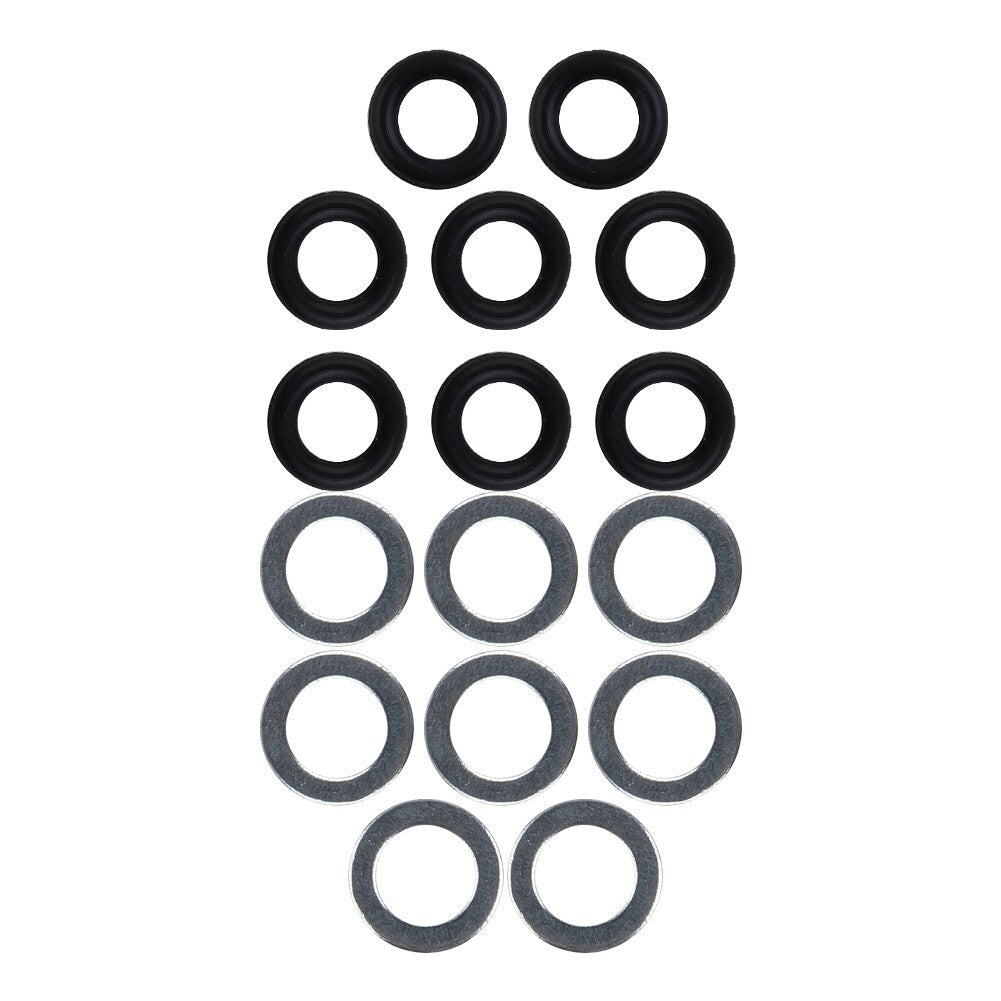 8x Brand-new O-Rings /Carburetor Mixture Screw Washers for Keihin