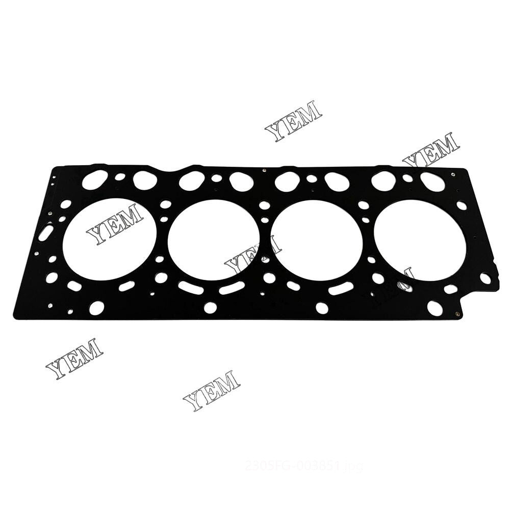 D4D Cylinder Head Gasket Fit for Volvo Excavator Forklift Diesel Engine