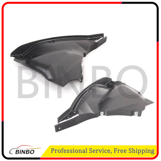 New for BMW F80 F82 F83 M3 M4 Set Of Front BUMPER Deflector Lip Left Right