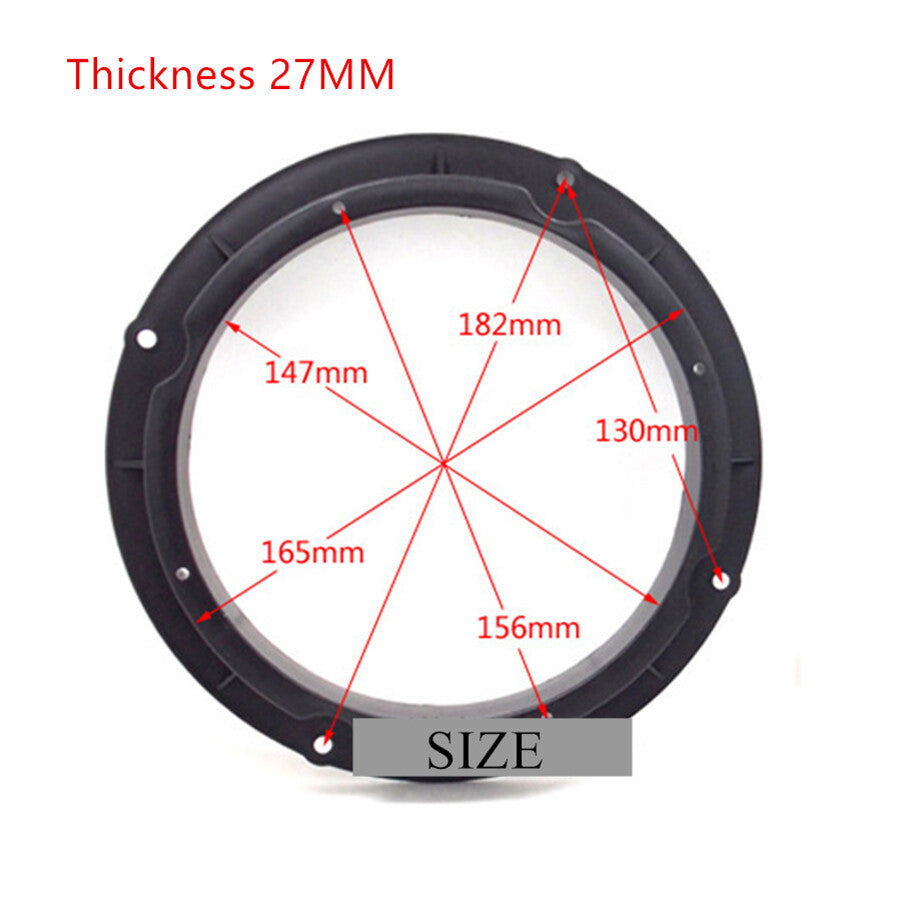 6.5 6.75 Car Stereo Speaker Install Plate Mount Adapters For 06-18 for Kia for Hyundai