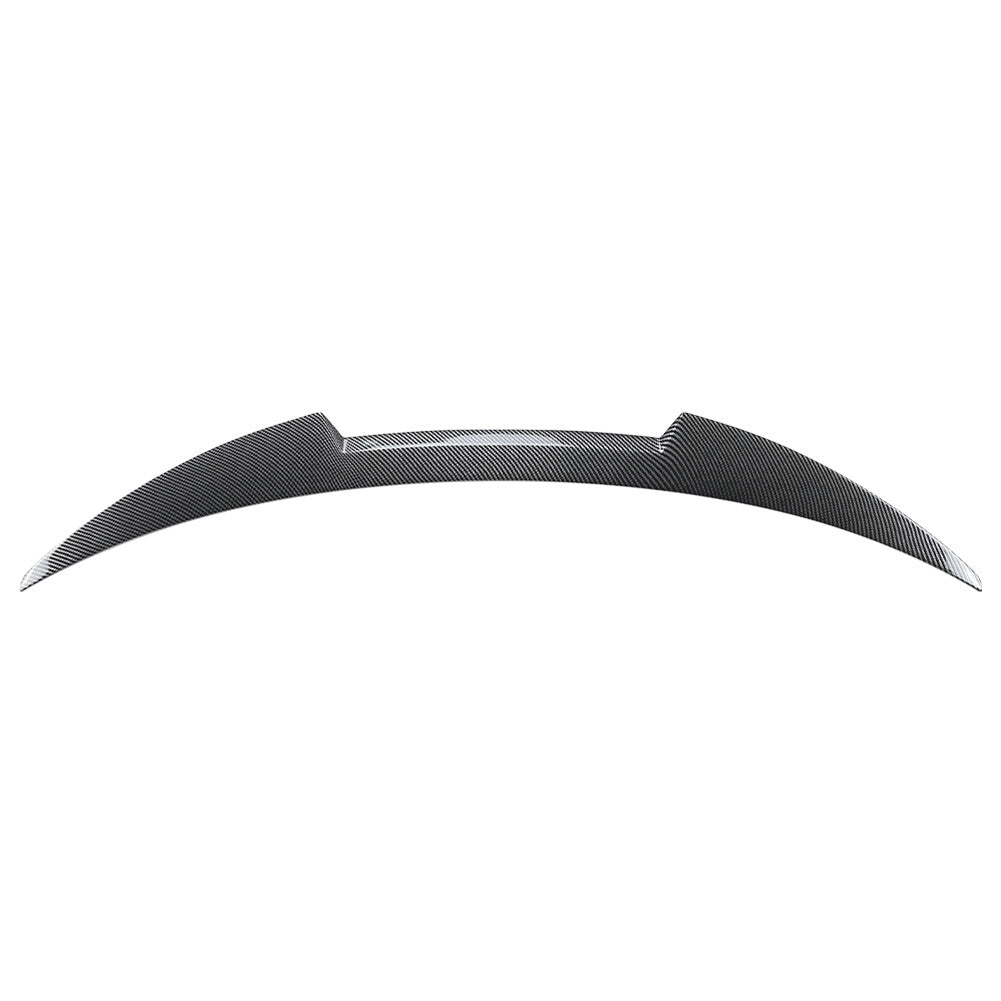 Rear Trunk Spoiler Wing Lip for BMW 2 Series F22 2 Door M2 F87 14-21 Carbon Blk