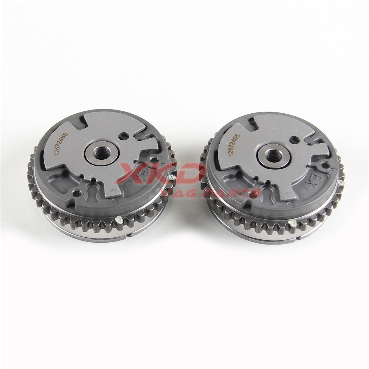 2  Exhaust camshaft actuator VVT LR suitable for Buick , for Cadillac , for Chevrolet 12672485