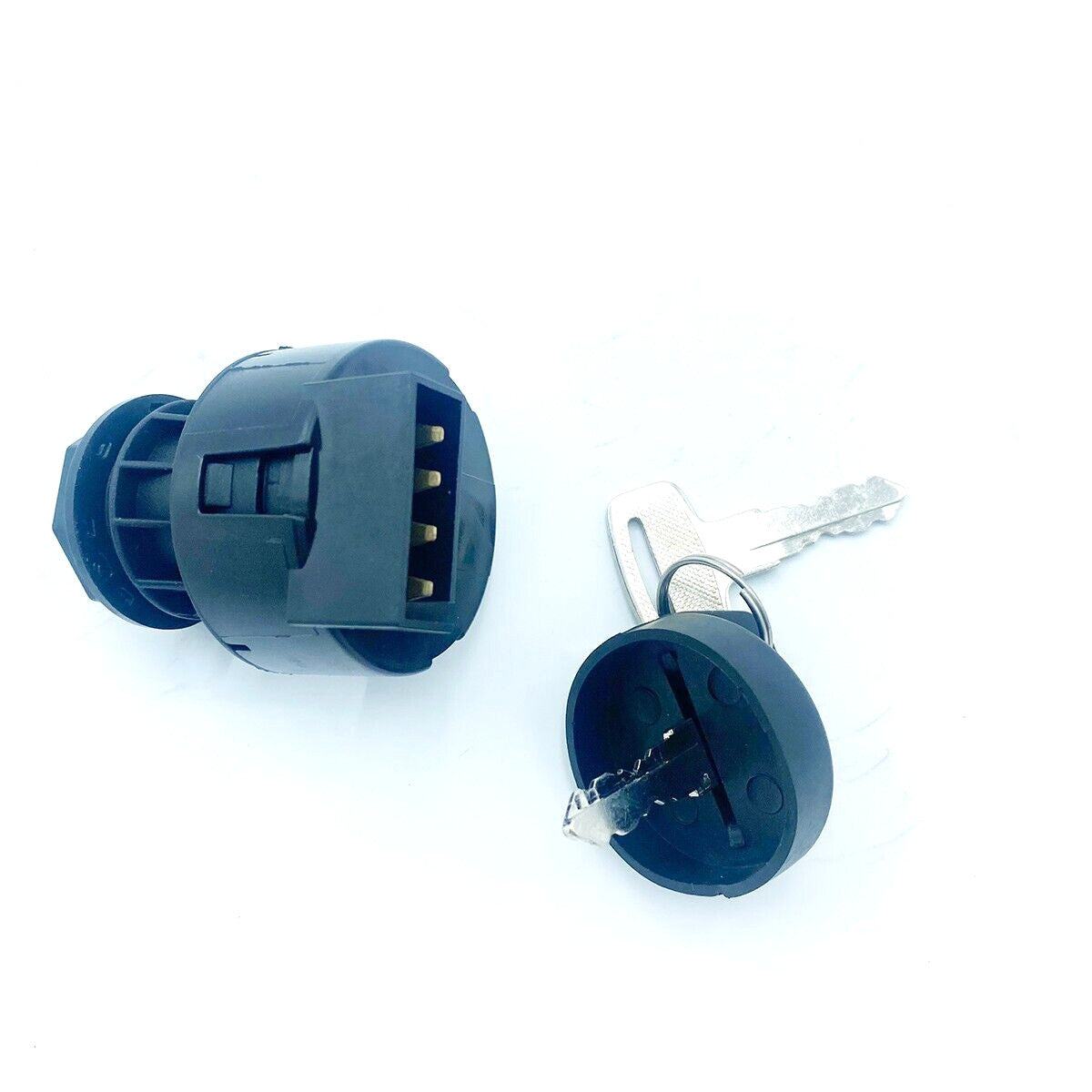 IGNITION KEY SWITCH for POLARIS 4110264 4012163 4010390 4012164 4 pin 2 Position