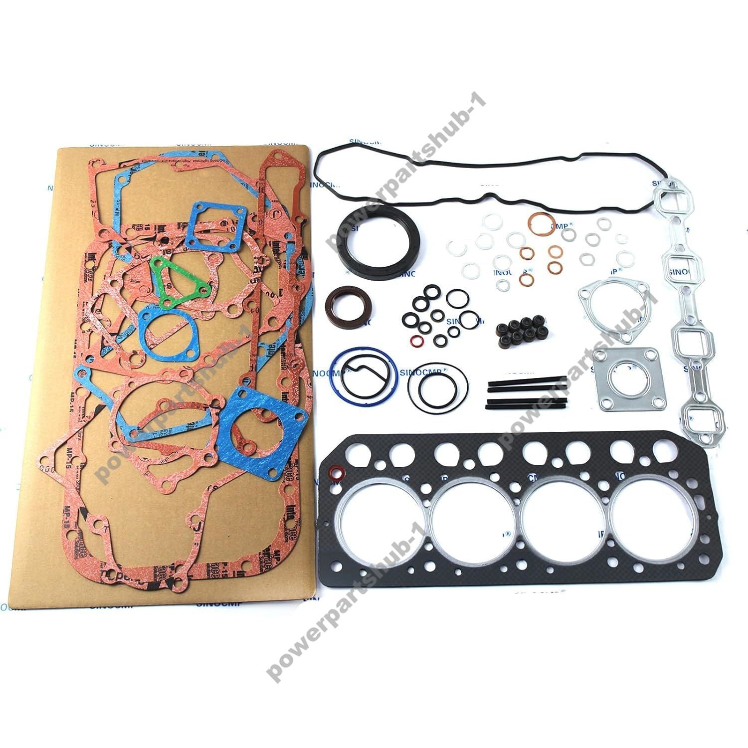 S4L2 Engine Full Gasket Kit 31A94-00081 for Mitsubishi Peljob EB350 EB406 Terex
