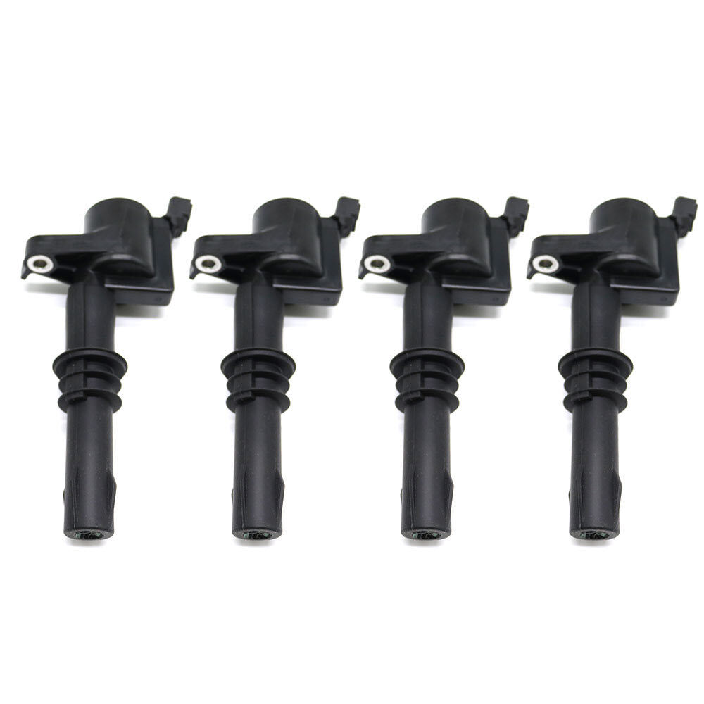4-pack DG521 8L3Z12029A ignition coils for Ford F150 Expedition 4.6L 8L3E-12A366-AA