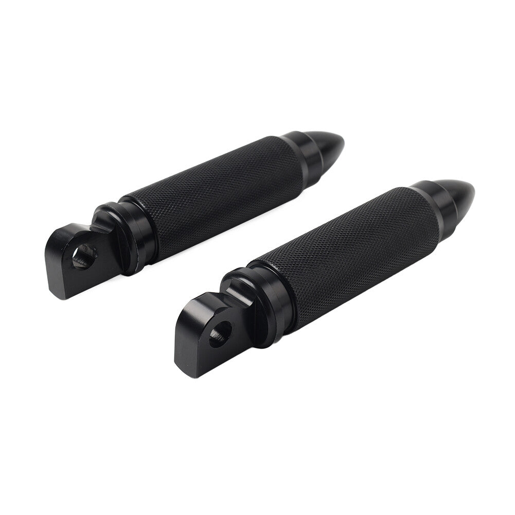 Footpegs Pedal Footrest for Harley Sportster Softail Touring Road King