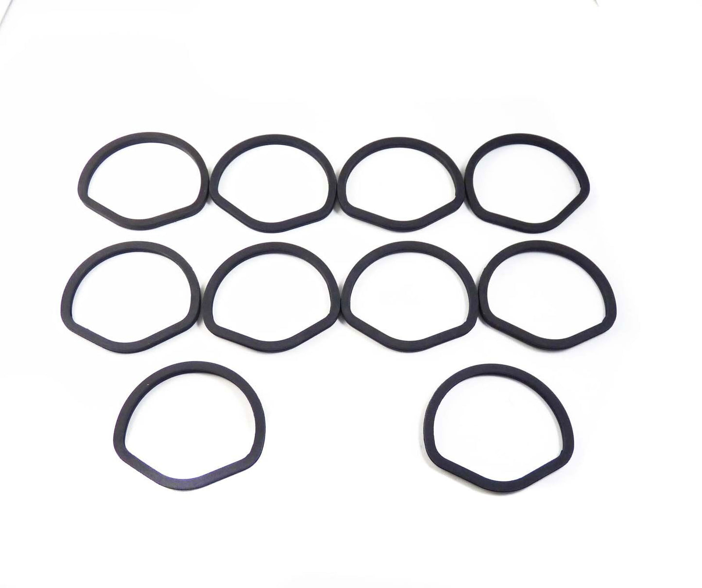 for Benz E280 C230 1121840061 10Pcs Engine Oil Filter Housing Seal Ring Gasket