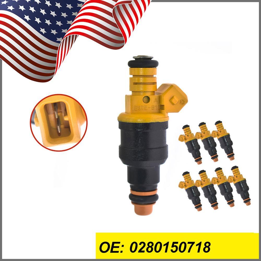 8pcs Fuel Injectors for Ford F150 F250 F350 4.6L 5.0L 5.4L 0280150718