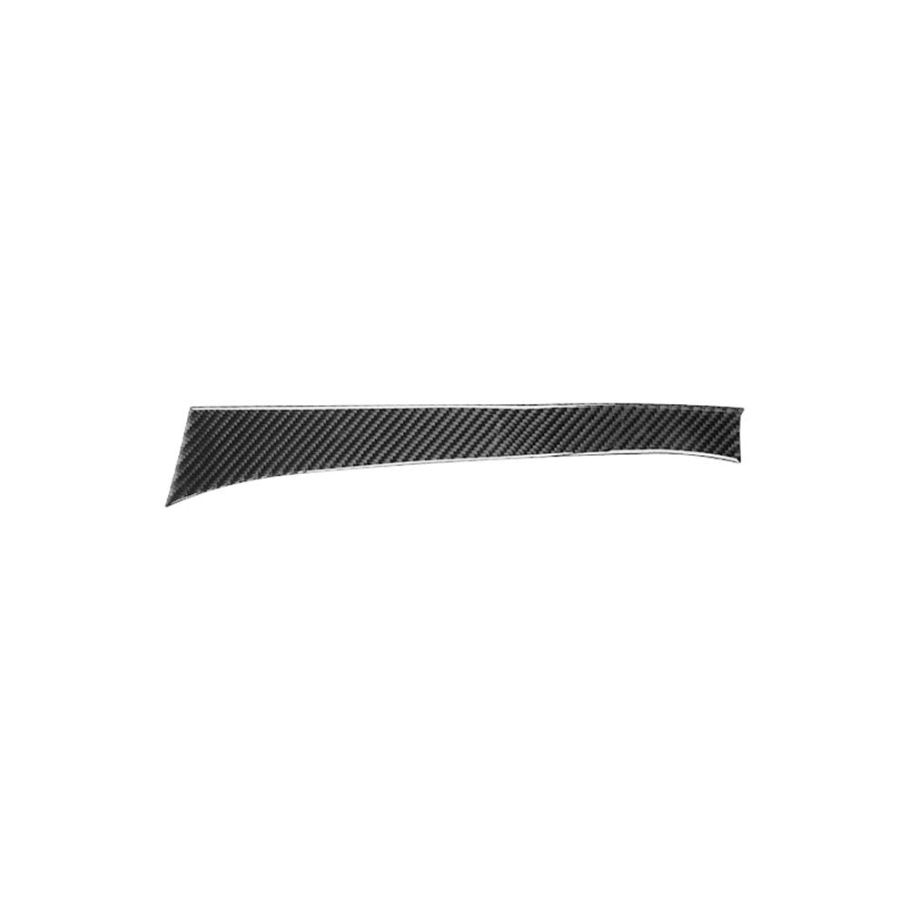Carbon Fiber Passenger Dashboard Cover Trim for Nissan Rogue 2014-2016