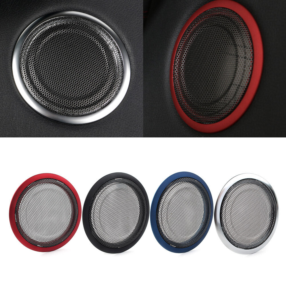 1pcs Speaker trim cover decoration Universal for BMW 3 series F30 F35 4 series