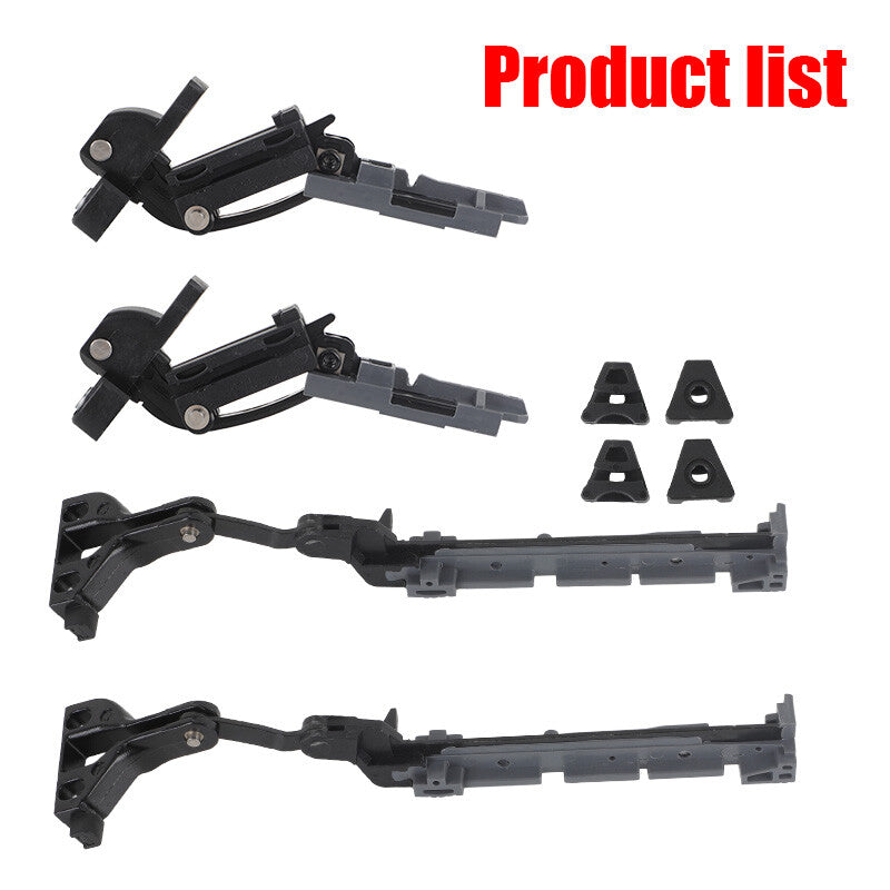 NEW Panoramic Sunroof Repair Kit Front+Rear for Mercedes C Class W205 C205 S205