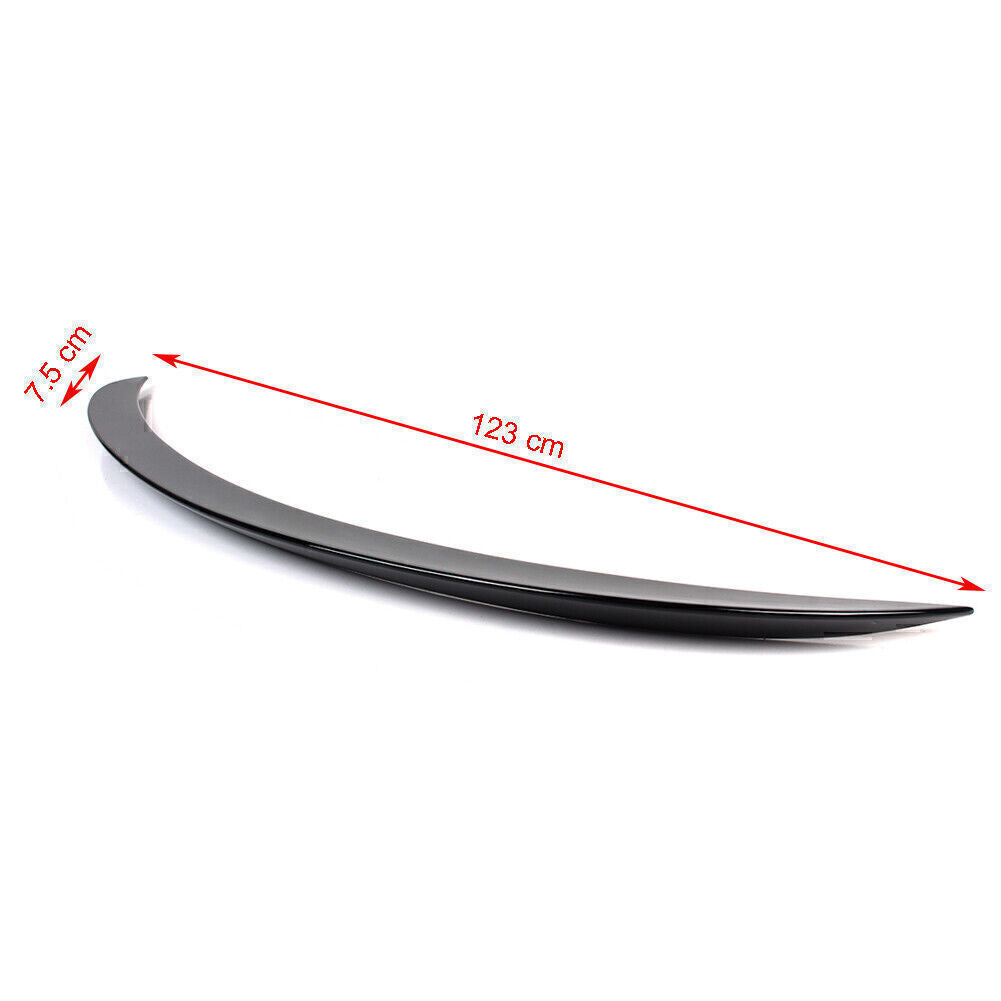 Gloss Black Tail Wing Rear Trunk Spoiler for Mercedes-Benz GLC200 GLC43 2016-18