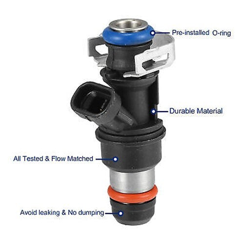17113553 Automotive fuel injector replacement part for Chevrolet Silverado 1500 2007