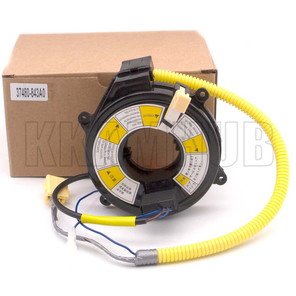 37480-843A0 Clock Spring Cornerless Sensor for SUZUKI ANTEKOPE