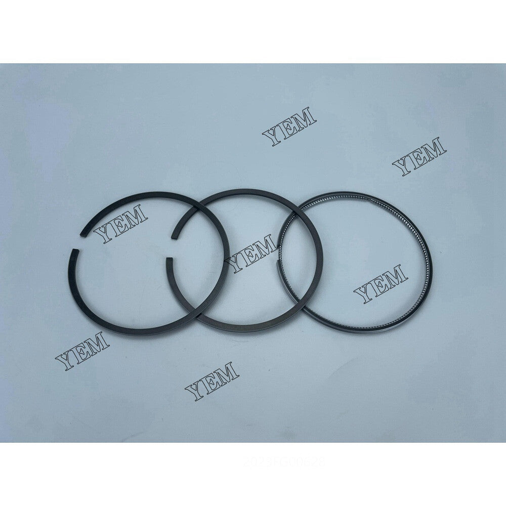6PCS FD33 Piston Ring for Nissan Excavator Diesel Engine Parts
