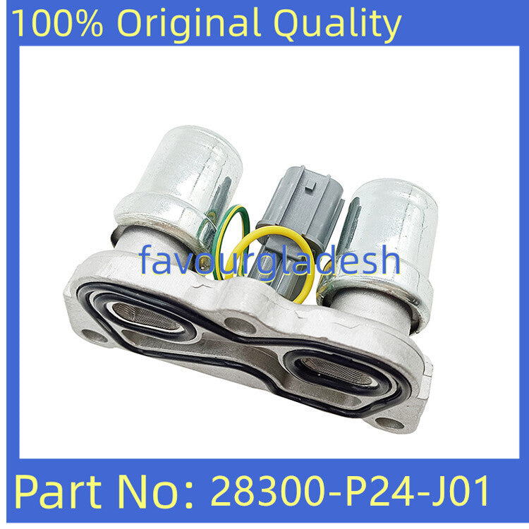 Labwork Transmission LockUp Solenoid for Honda for Civic 1992-00 28300-P24-J01