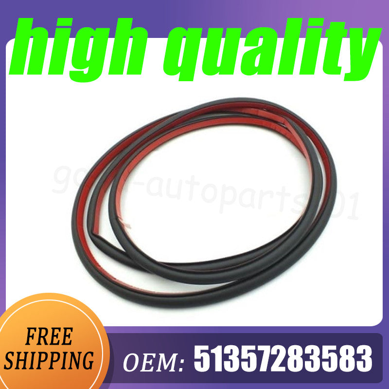 One 51357283583 rear door gasket seal suitable for BMW F35 316Li 320Li 328Li 330Li 335Li