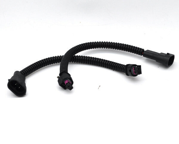 Wire Halogen to GTI/GTD LED Fog light Adapter cable harness for vw Mk7 for Golf GTI