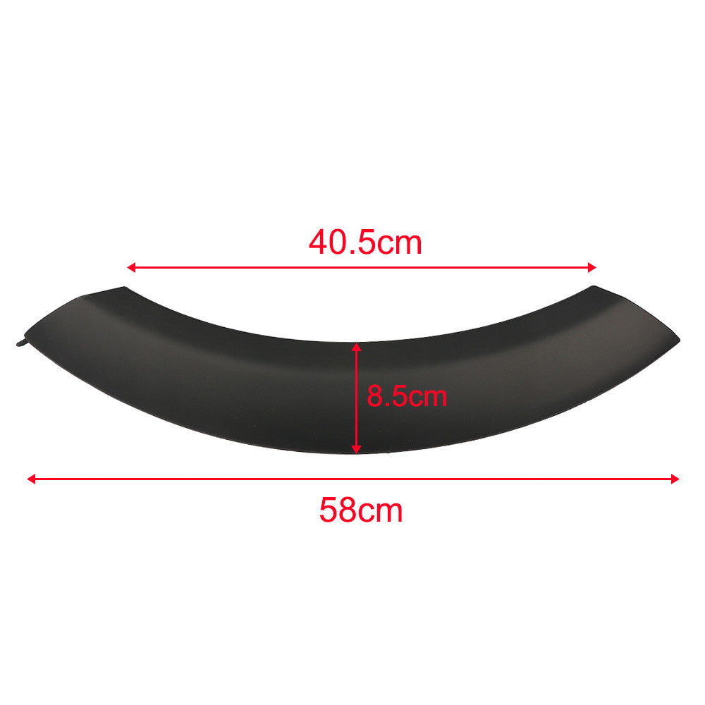 for Mini Cooper 02-08 Front Wheel Upper Fender Arch Cover Trim Right Black