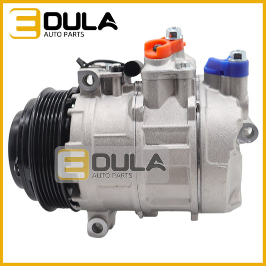 AC Compressor 7SBU16C Fits for Mercedes-Benz W202 W210 4471002031 4471006820