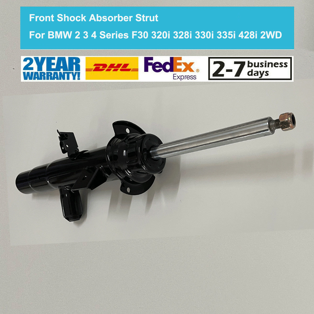 for BMW 3-Series F30 228i 428i 435i 2WD 2014-Front Left Shock Absorber Struts