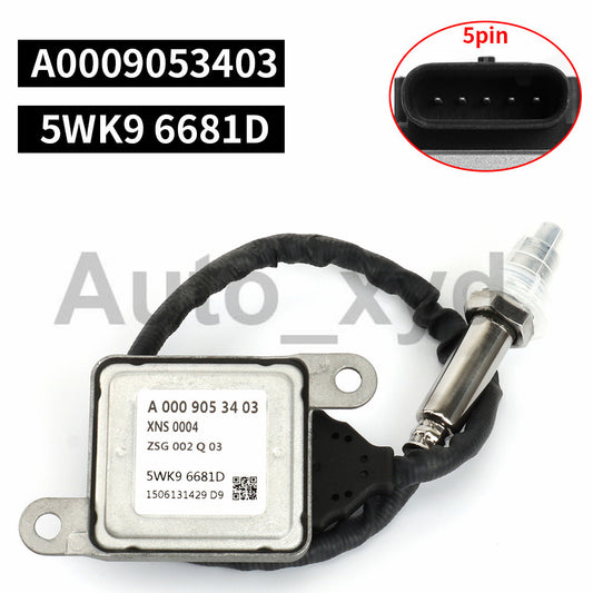 2Pcs O2 Oxygen Sensor 12 for 2015 2016 2017 2018 2019 for BMW X6 L6 3.0L Front+Rear