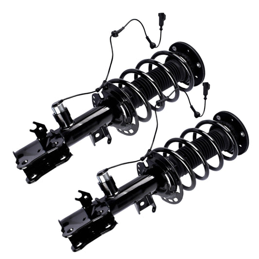 The rear shock absorbers are suitable for Nissan Armada (2017-2023) and for Infiniti QX80 (2014-2023) 5.6L V8.