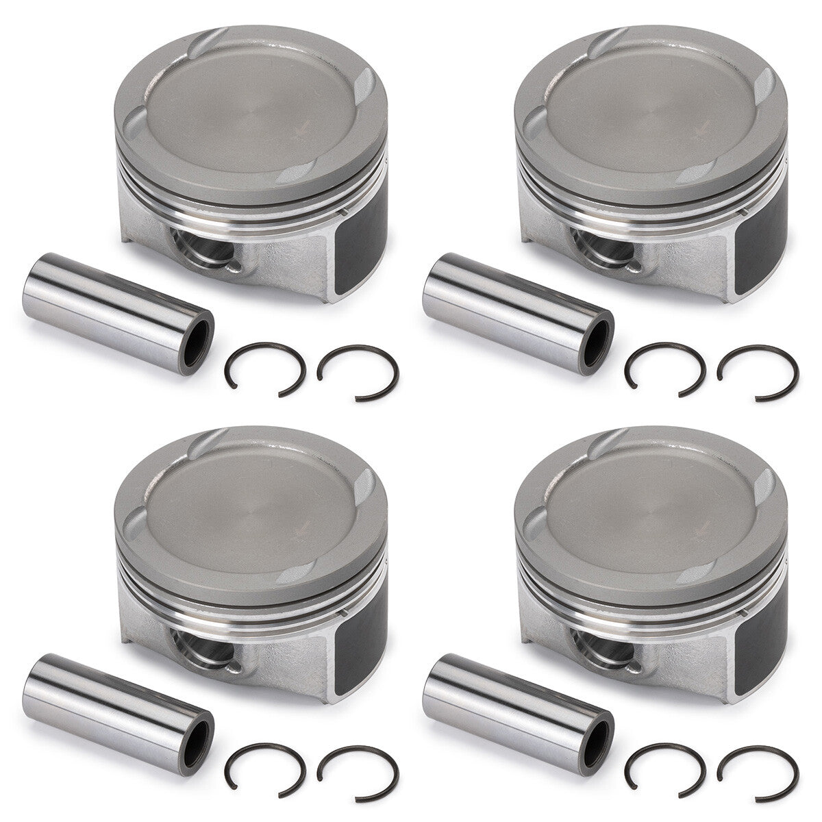 4-Piece Piston and Ring Kit 25198520 for 2011-2020 Sonic for Cruze Trax Encore L4 1.4L