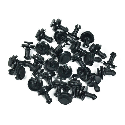30 Air Dam Deflector Valance Front Bumper Clips for Chevy Silverado for Sierra 1500
