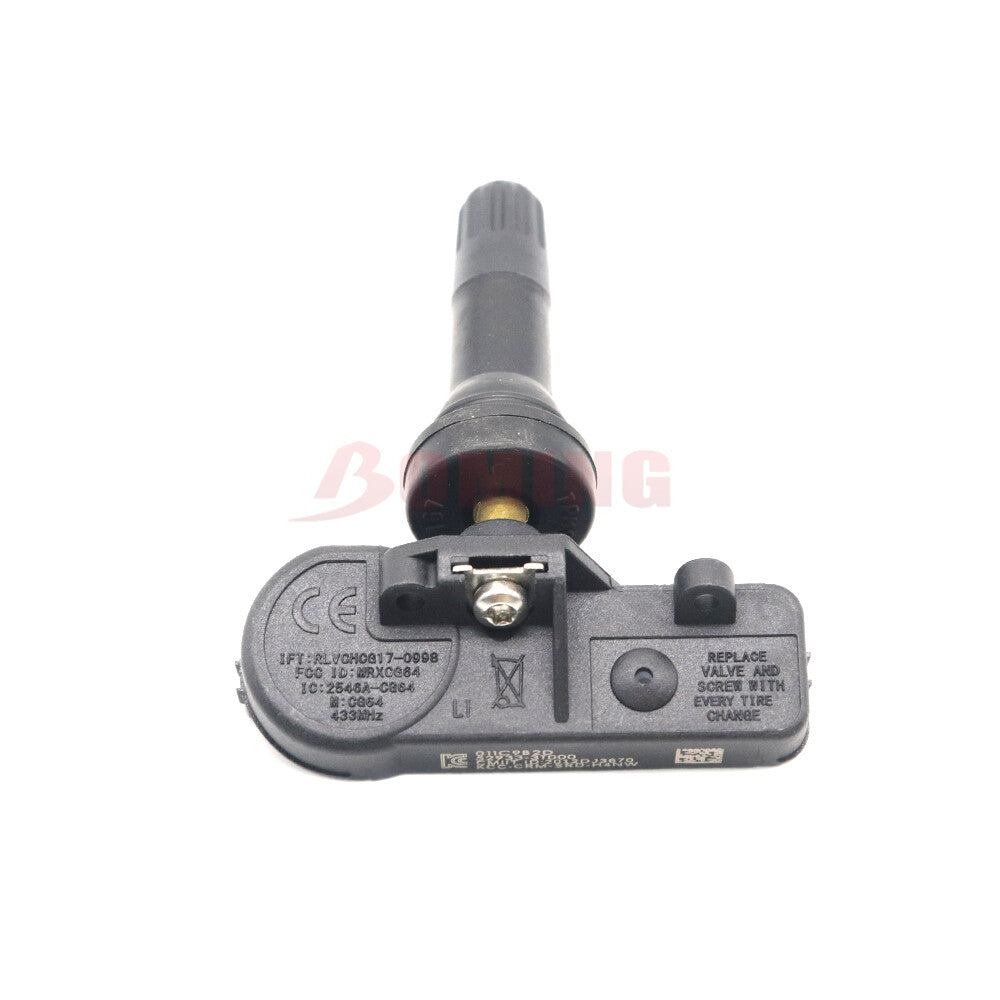 4x Tire Pressure Sensor for Kia K900 2015-17 TPMS 433MHz 52933-3T000 529333T000