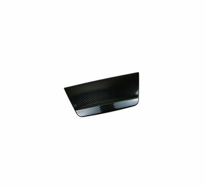 for Honda Accord 10th 18-2022 Steel Carbon Fiber Middle Console Storage Box Trim
