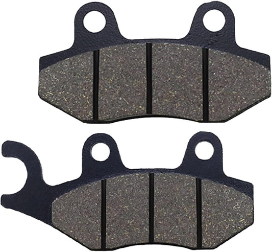 Brake Pads for YAMAHA DT200WR WR200 D/E/F 1992-1994 Front and Rear