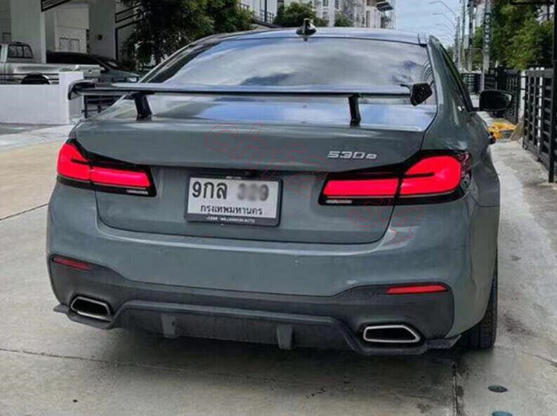 for BMW G30 G38 2018-2021 Smoke Black LED Rear Lamps Taillights Dynamic Signal
