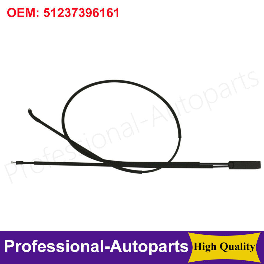 Front Hood Release Cable for BMW 228i 320i 328i 335i M3 M4 F34 M3 M4 51237396161
