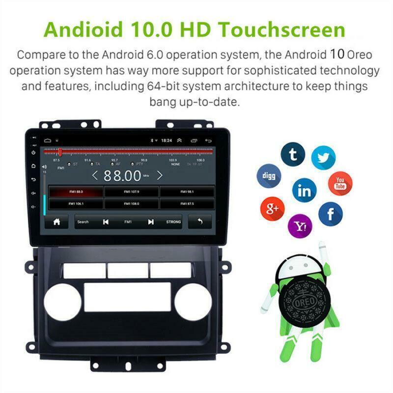 For 2009-2012 for Nissan Frontier Xterra Android 10 Car Radio GPS MP5 9 Touchscreen