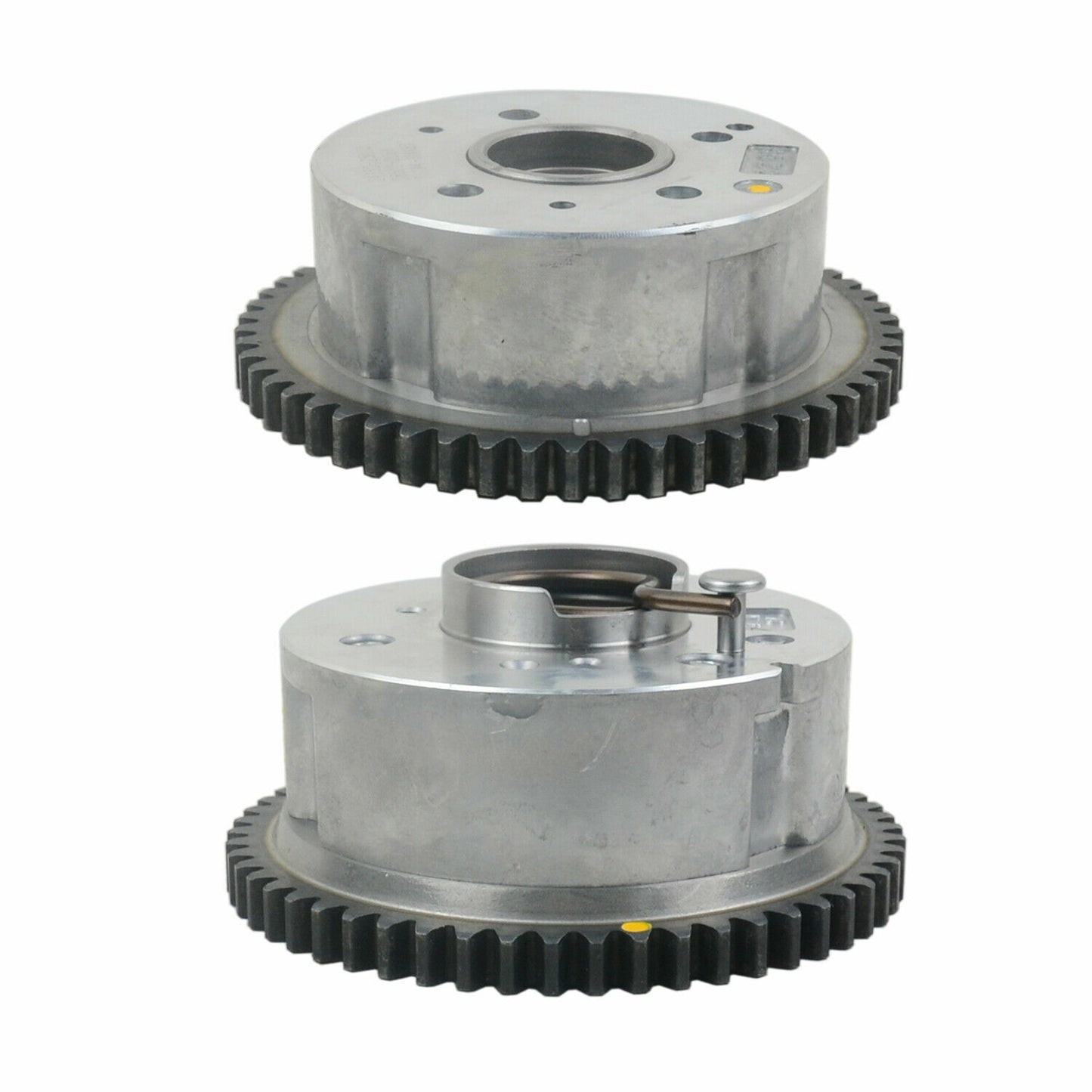 for Hyundai for Kia 2.0L 2.4L CVVT Camshaft Adjuster Gears Intake + Exhaust Pair New