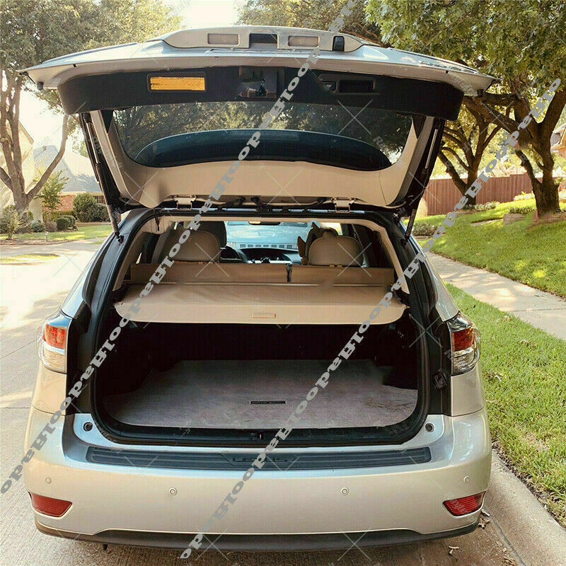 for Lexus RX RX350 RX450H 2010-2015 Rear Trunk Security Cargo Cover Shade Shield
