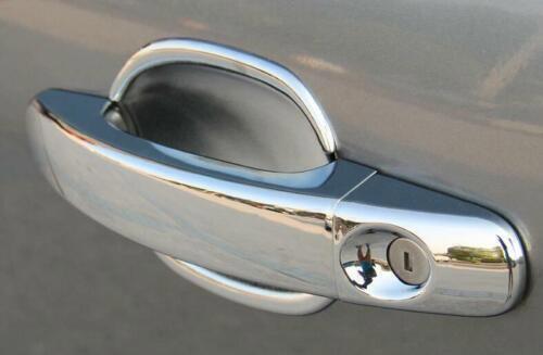 for Ford Focus ST RS 12-18 12X Chrome Side Door Handle Bowl Moulding Cover Trim