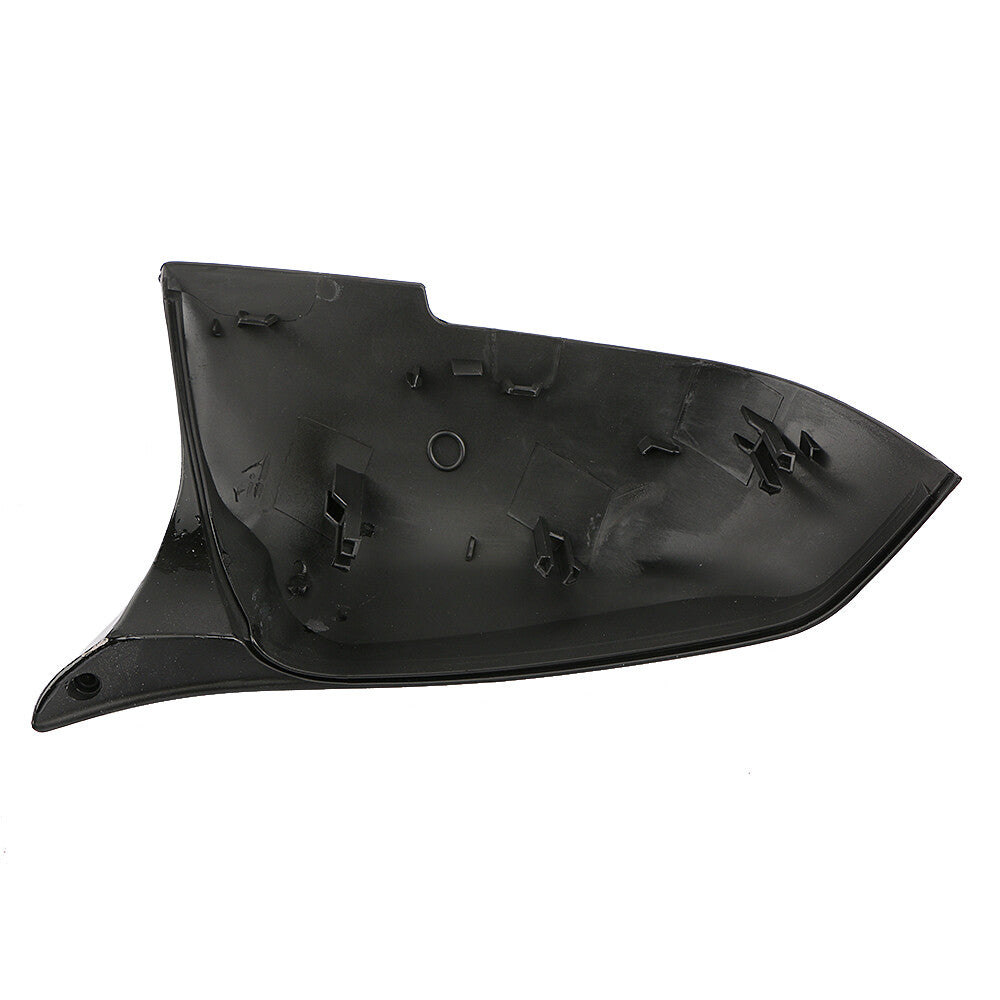 2x Wing Mirror Cover for BMW F20 F21 F30 F31 F32 F36 X1 E84 F87 Glossy Black