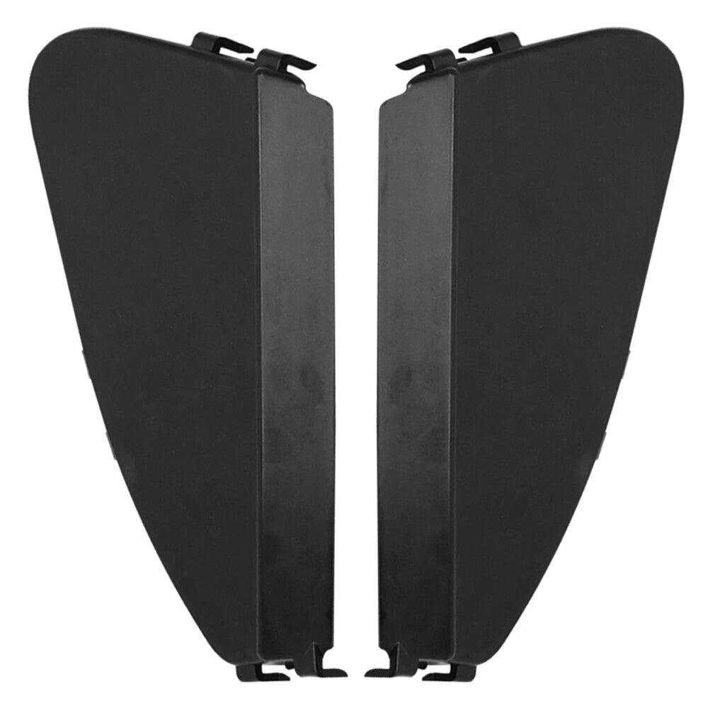 2Pcs Front Center Grill Cover Black Left+Right Side Replacement For X1 F48 F49