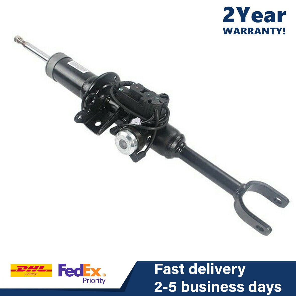 Front Right Hydraulic Shock Strut Fit for BMW 7 Series F01 740Li 750Li 528i 535i