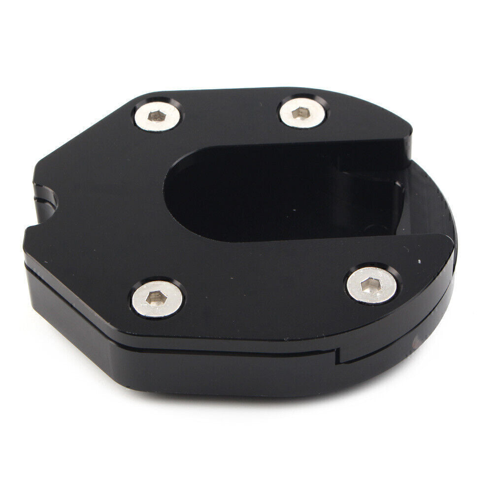 for HONDA FORZA 350/300/250/125 2018-2021 Kickstand Enlarge Plate Pad Black UK