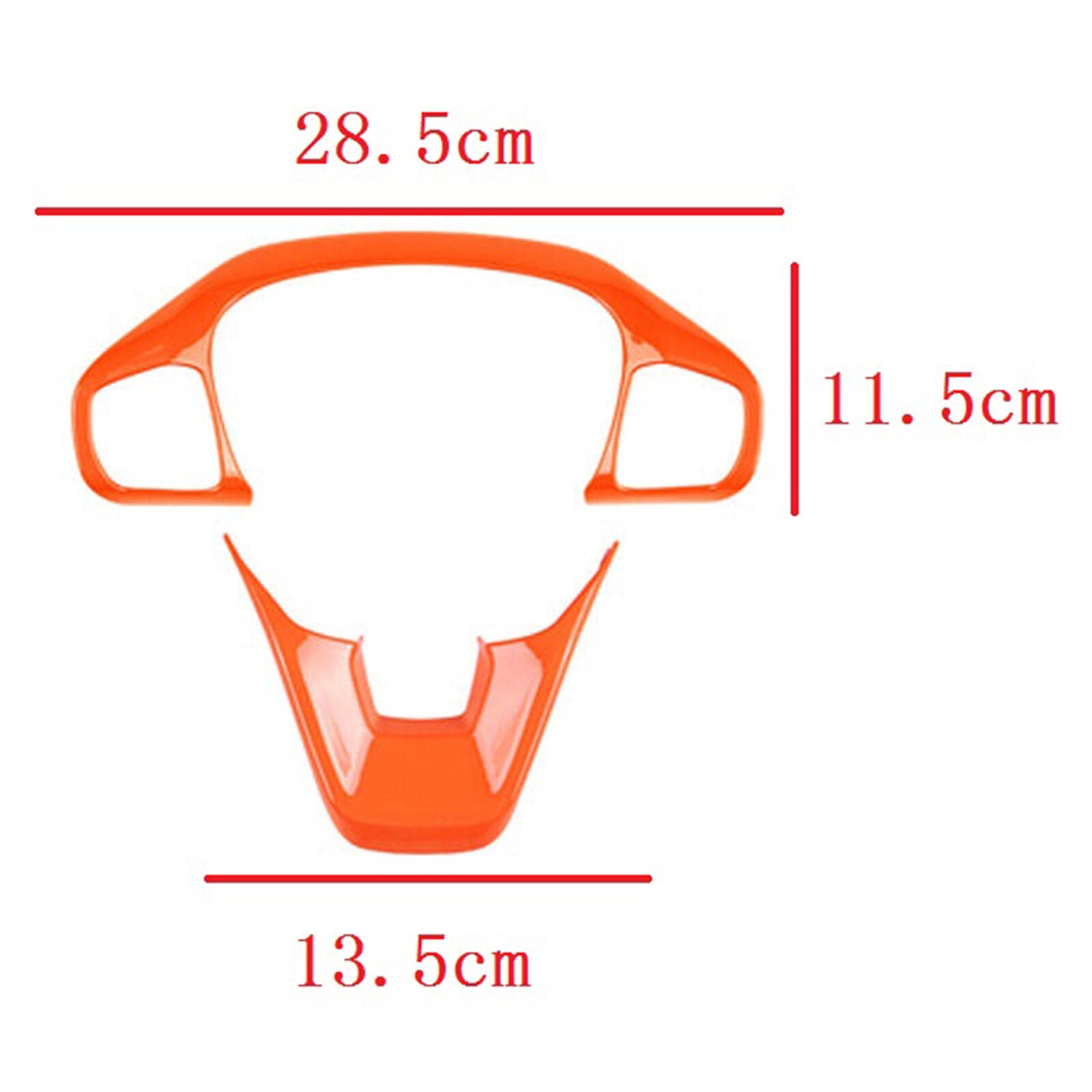 2x ABS Orange steering wheel cover fits  for ford  Maverick 2022+