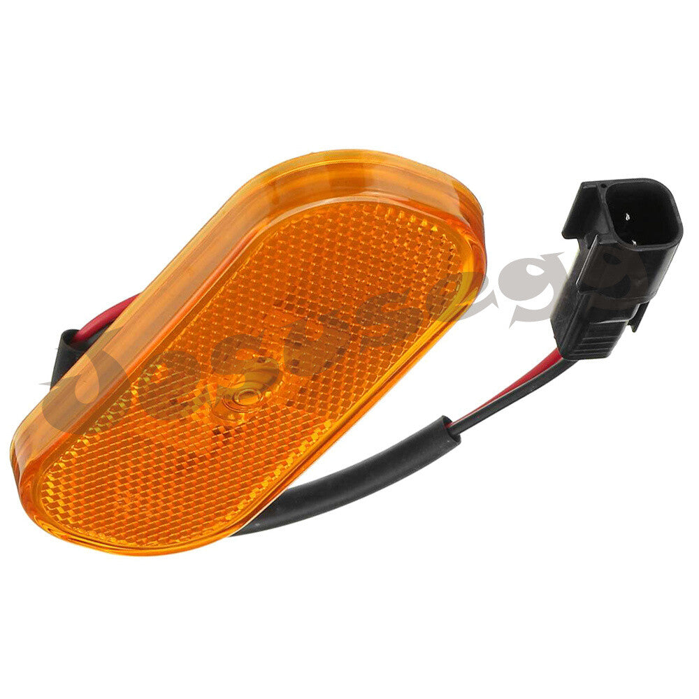 Amber LED Side Marker Light Turn Signal Lamp Fit for Ford Transit MK8 2014-2019
