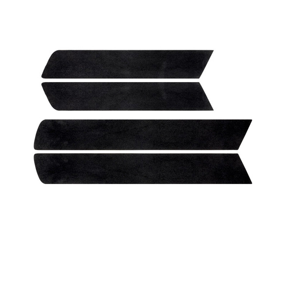 4X Suede Leather Interior Door Panel Trim Cover for Honda CR-V CRV 2007-2011